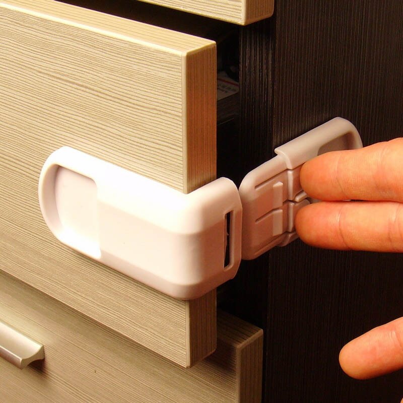 Drawer Cabinet Door Child Lock Protection (+)