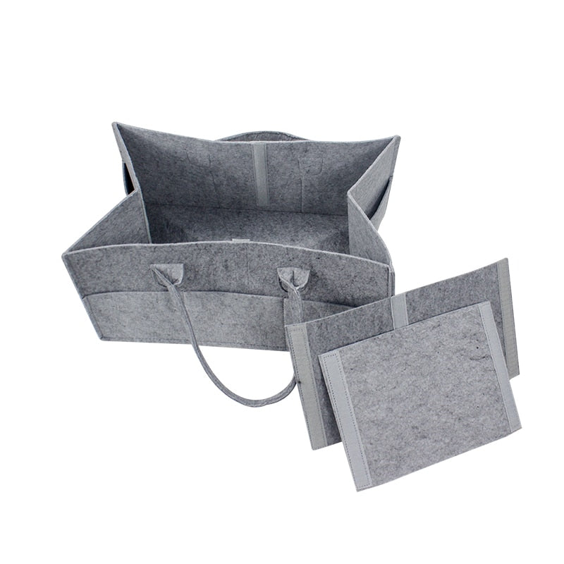 Baby Nursery Essentials Storage Bag