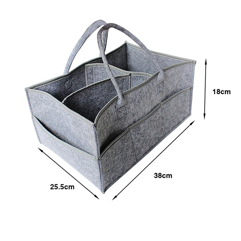 Baby Nursery Essentials Storage Bag