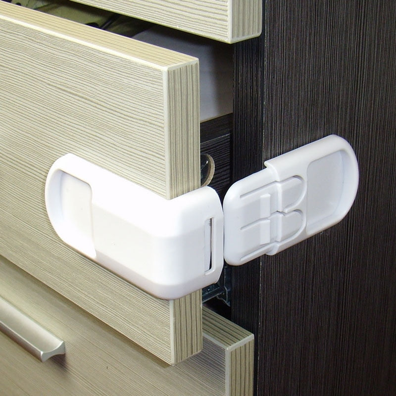 Drawer Cabinet Door Child Lock Protection (+)