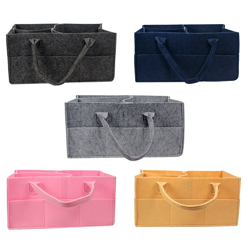 Baby Nursery Essentials Storage Bag