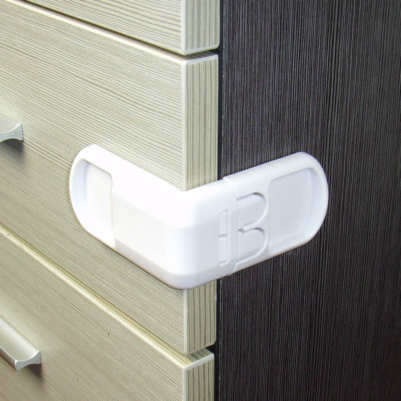 Drawer Cabinet Door Child Lock Protection (+)