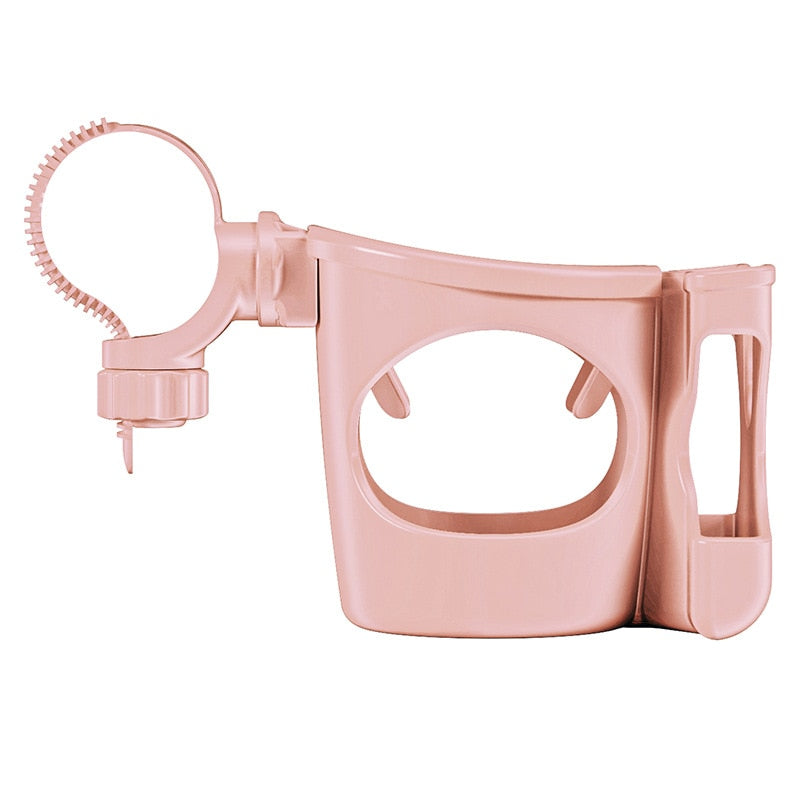 Baby Strap-on Stroller Accessories Cup / Mobile Phone Bandage Holder