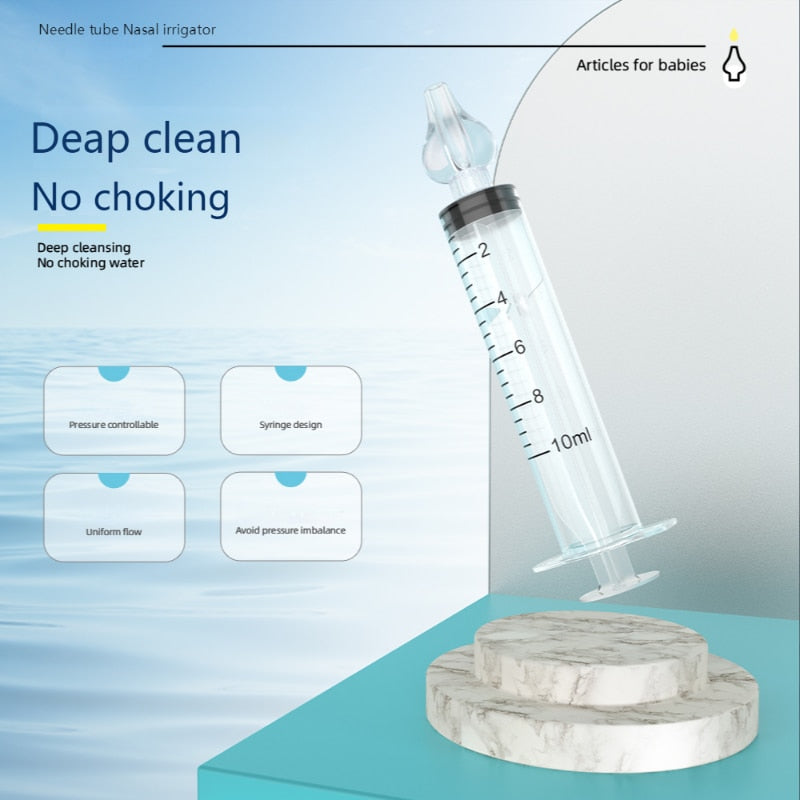 Baby Nasal Aspirator Rinsing Device (Reusable)