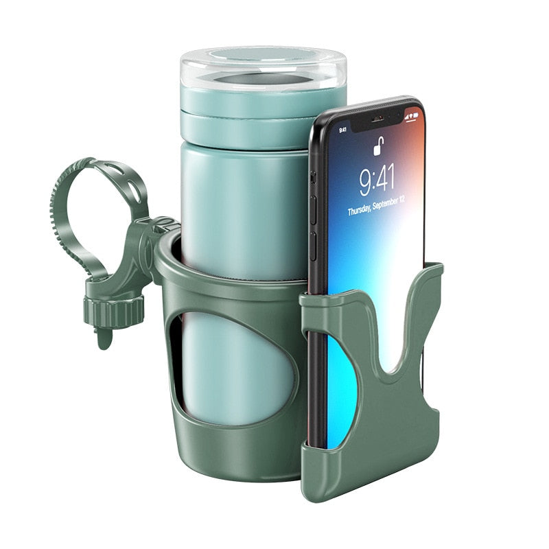 Baby Strap-on Stroller Accessories Cup / Mobile Phone Bandage Holder