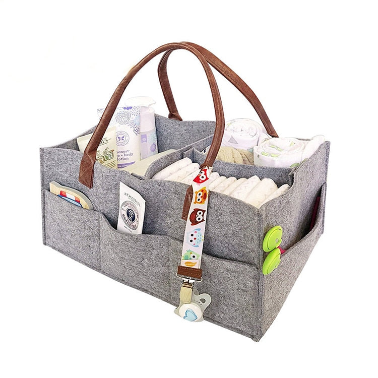 Baby Nursery Essentials Storage Bag