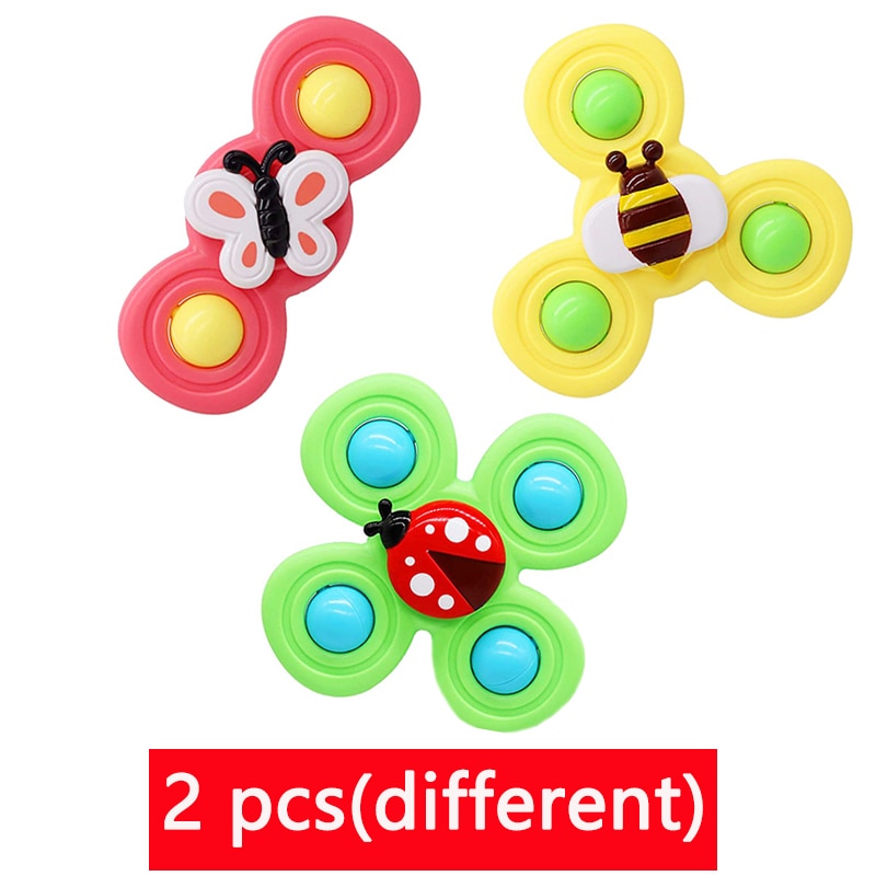 Cartoon Suction Cup Bath Fidget Toys