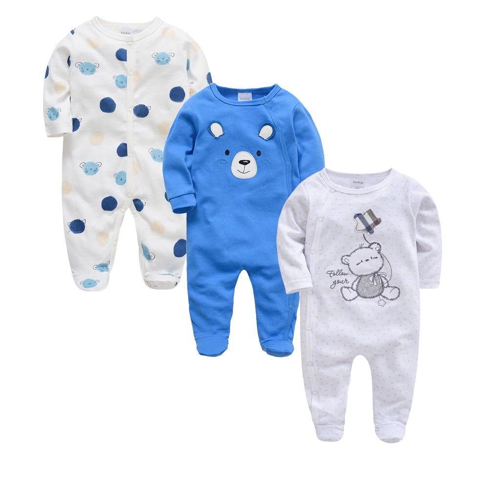 Set of Boy Romper 100% Cotton