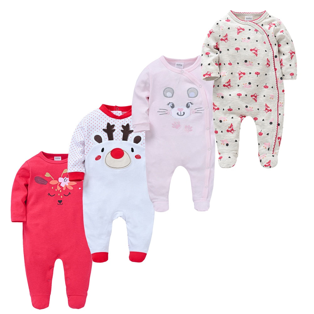 Set of Boy Romper 100% Cotton
