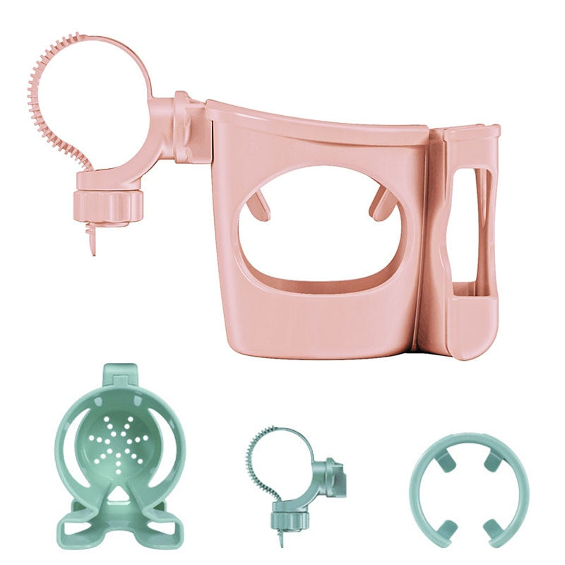 Baby Strap-on Stroller Accessories Cup / Mobile Phone Bandage Holder