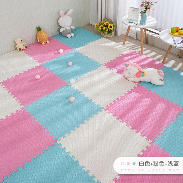 Foam Play Mat Baby Puzzle