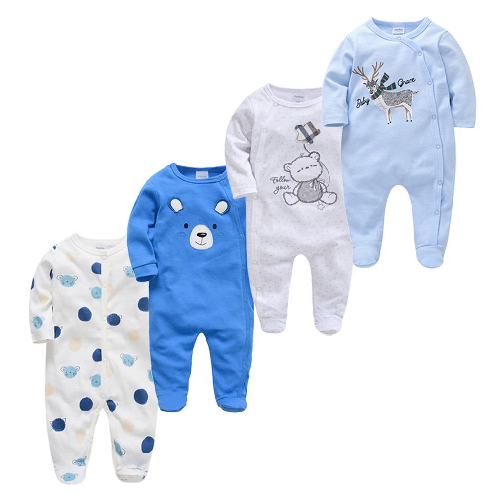 Set of Boy Romper 100% Cotton