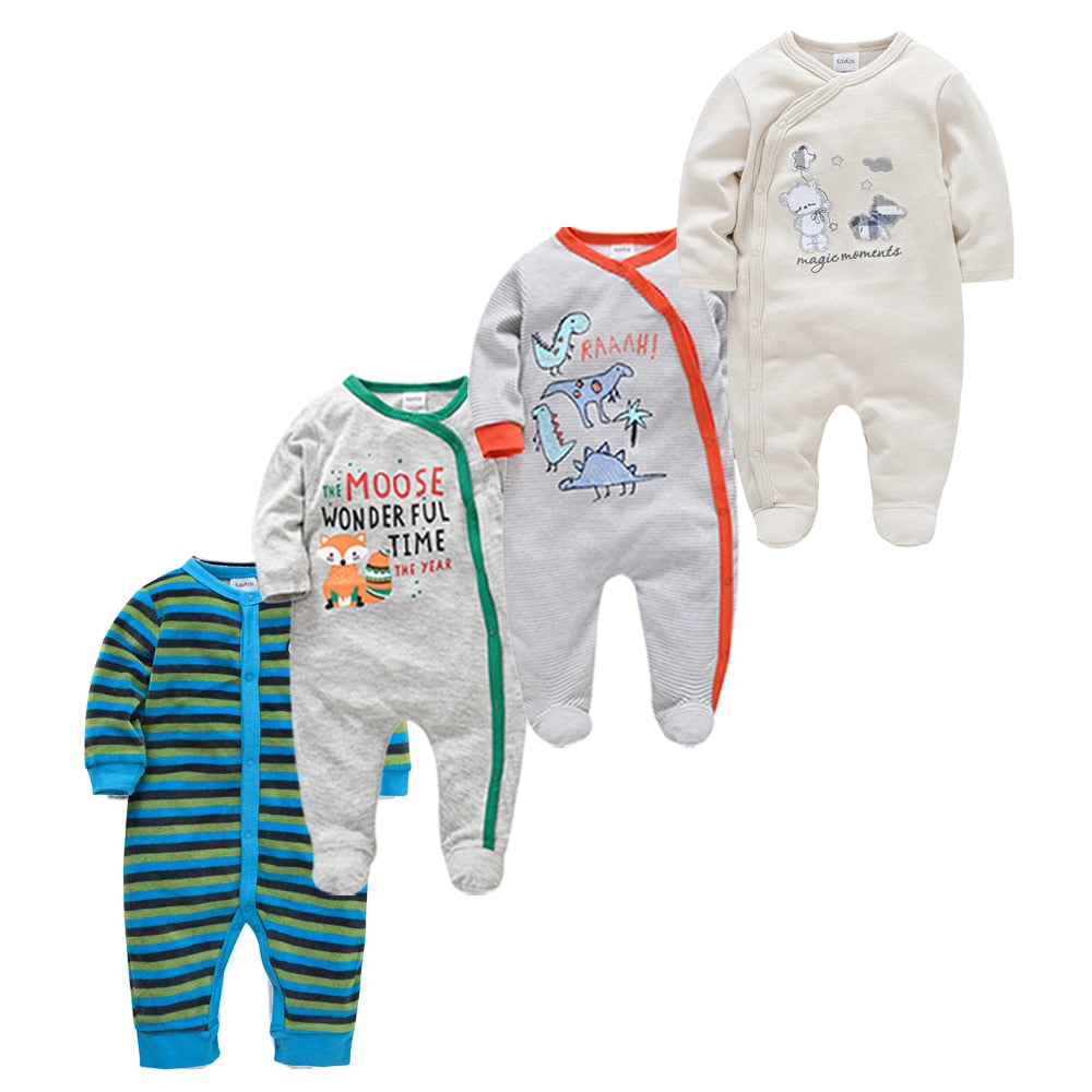 Set of Boy Romper 100% Cotton