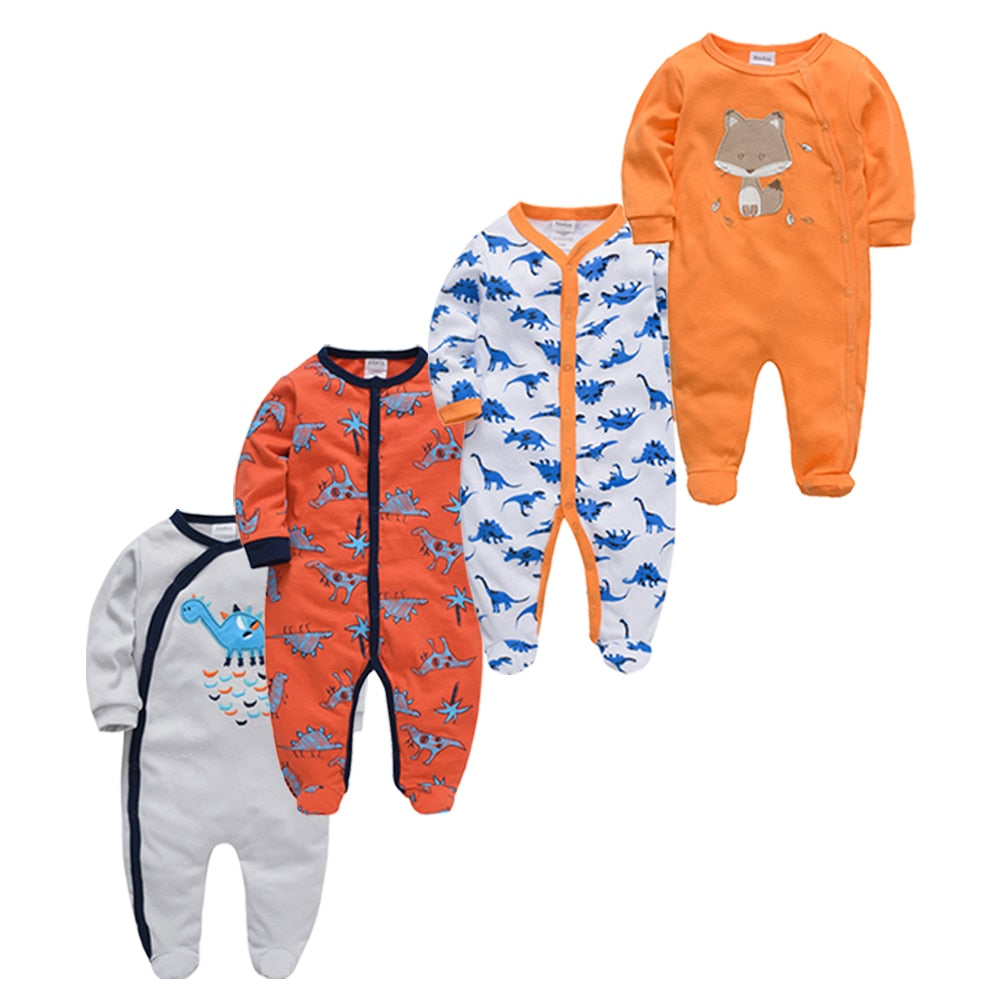 Set of Boy Romper 100% Cotton