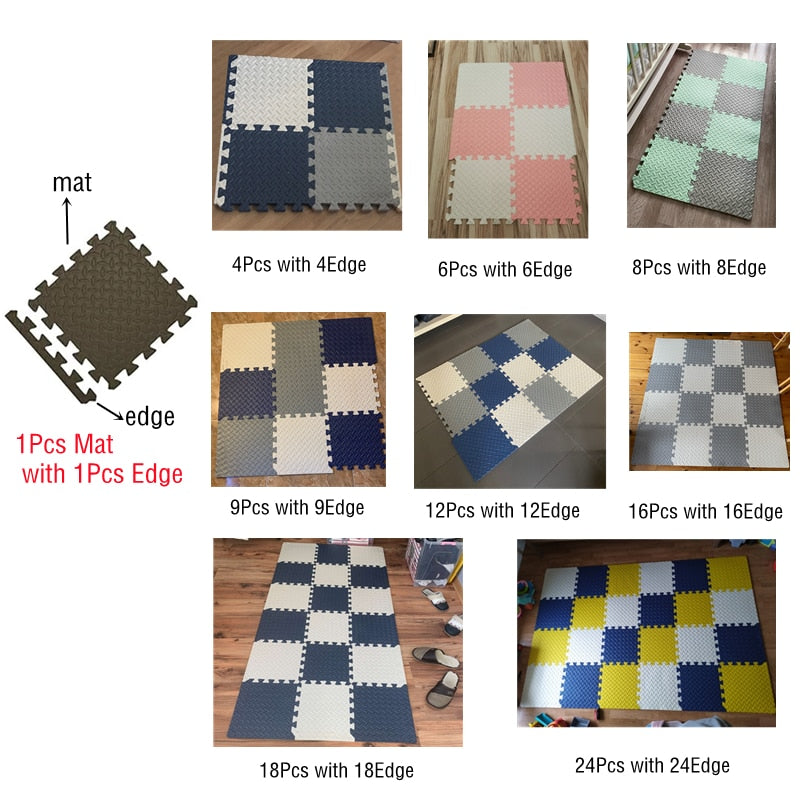 Foam Play Mat Baby Puzzle