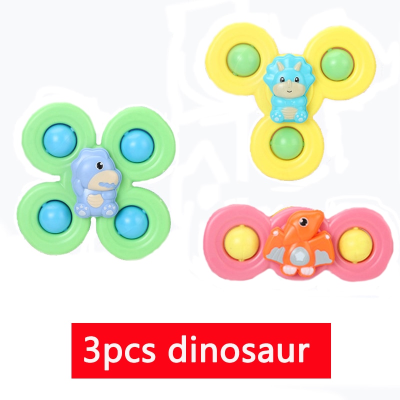 Cartoon Suction Cup Bath Fidget Toys