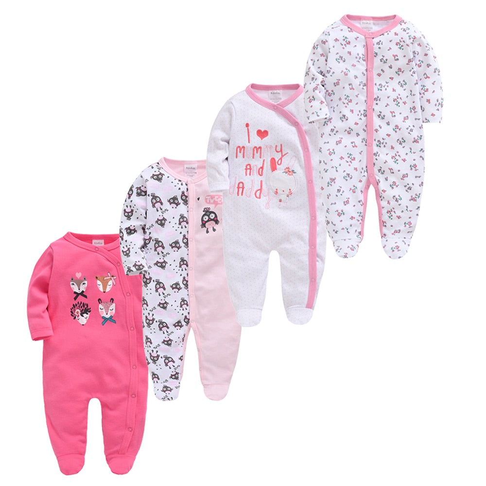 Set of Boy Romper 100% Cotton