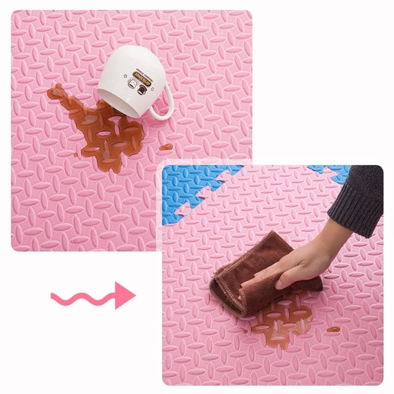 Foam Play Mat Baby Puzzle