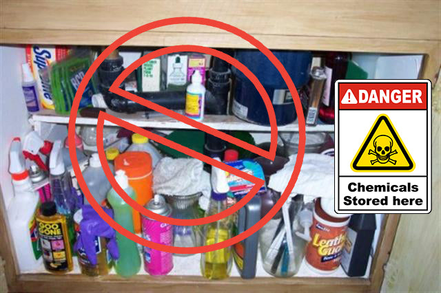 Drawer Cabinet Door Child Lock Protection (+)