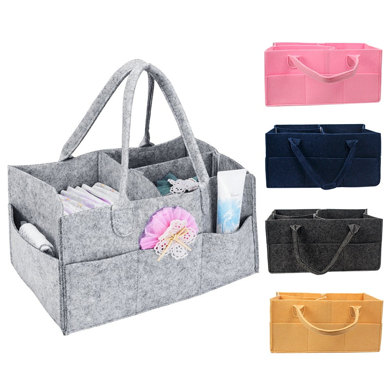 Baby Nursery Essentials Storage Bag