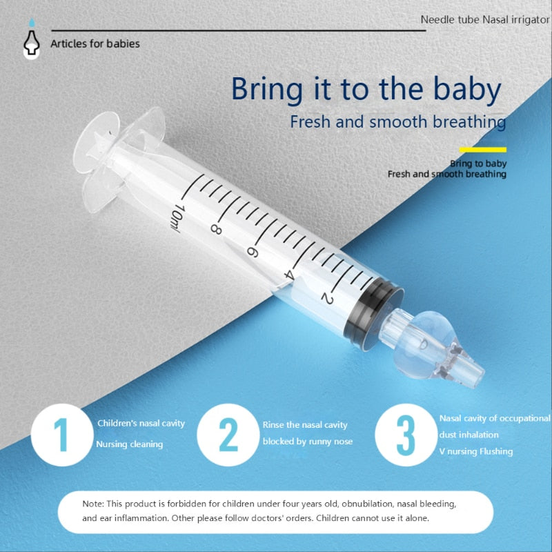 Baby Nasal Aspirator Rinsing Device (Reusable)