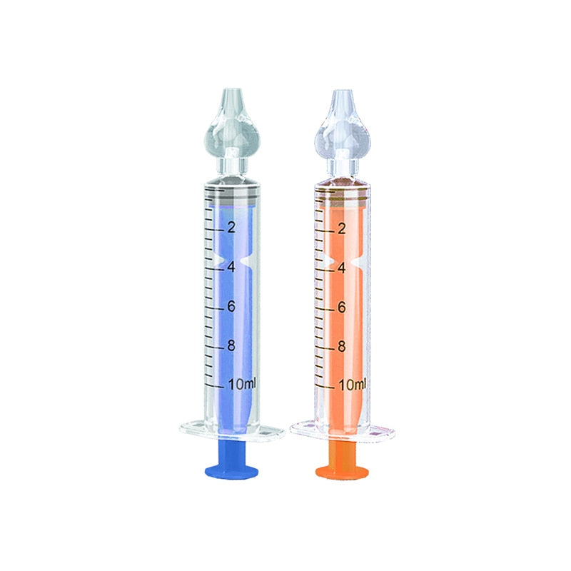 Baby Nasal Aspirator Rinsing Device (Reusable)