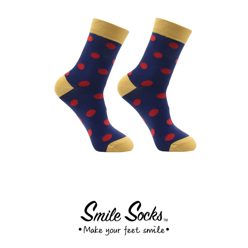 Cotton Retro Abstract Oil Painting Art Socks