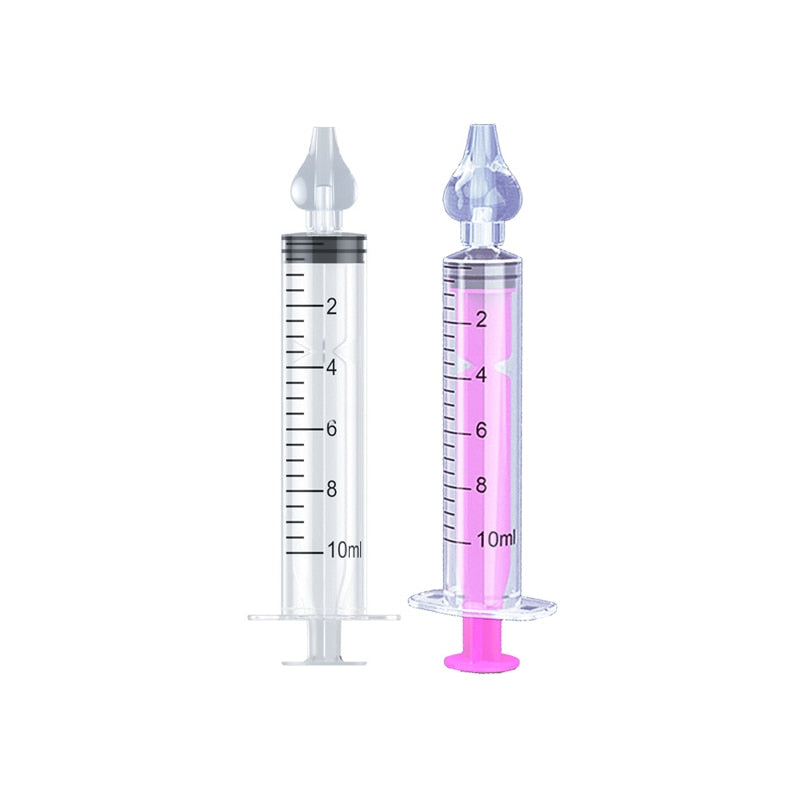 Baby Nasal Aspirator Rinsing Device (Reusable)