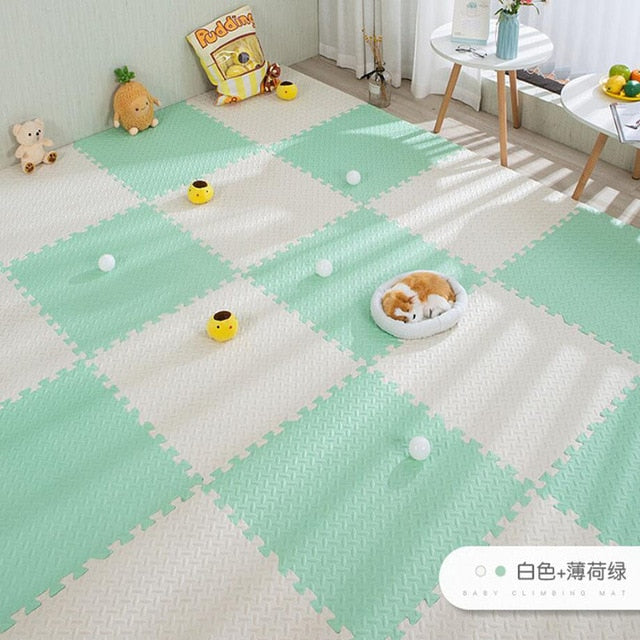 Foam Play Mat Baby Puzzle