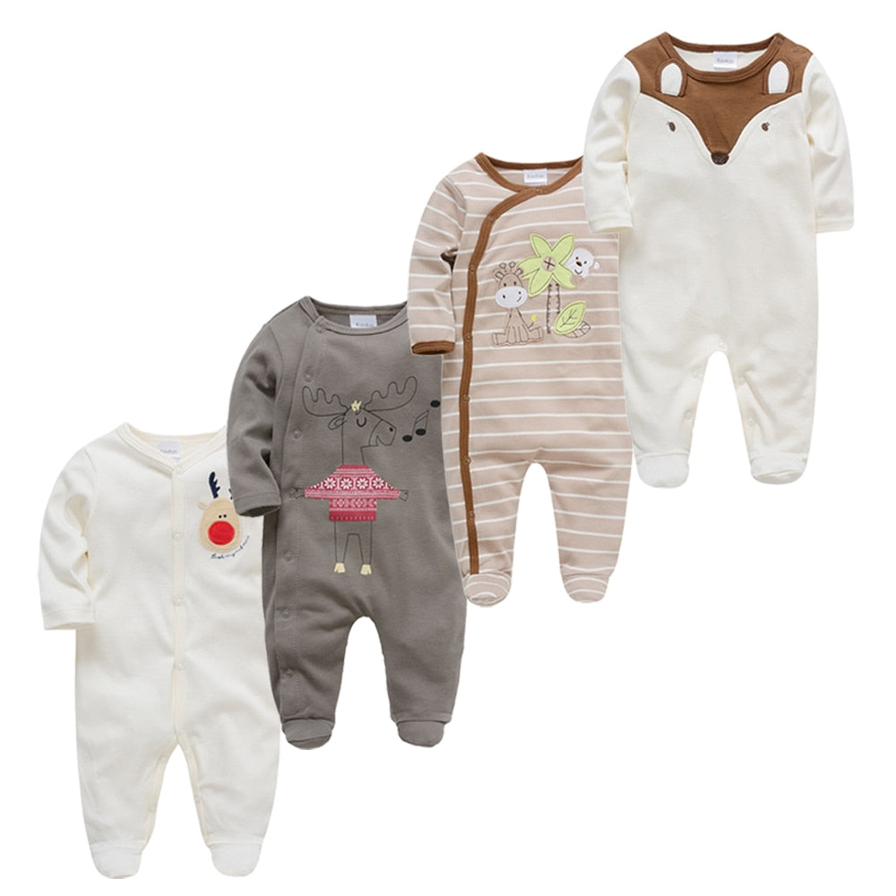 Set of Boy Romper 100% Cotton