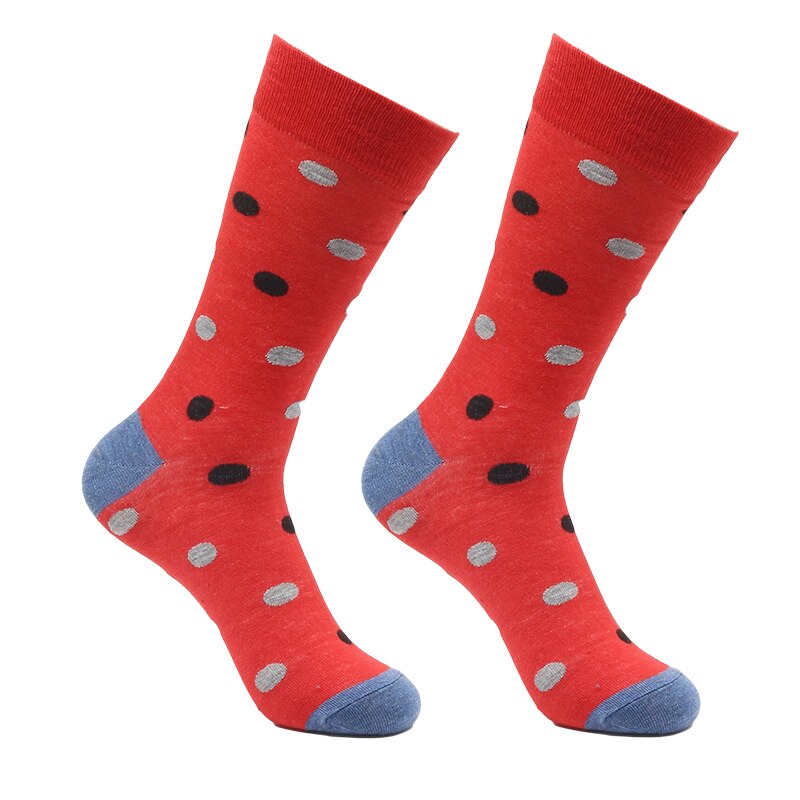 Cotton Retro Abstract Oil Painting Art Socks