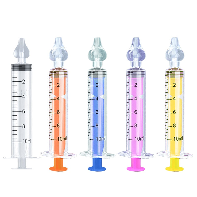 Baby Nasal Aspirator Rinsing Device (Reusable)