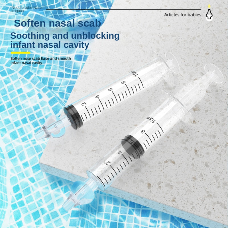 Baby Nasal Aspirator Rinsing Device (Reusable)