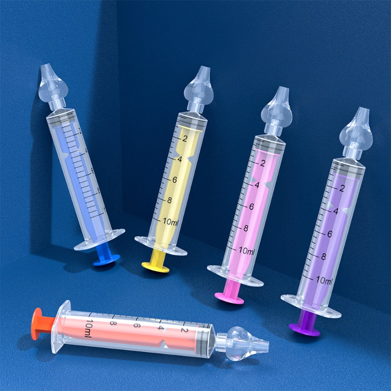 Baby Nasal Aspirator Rinsing Device (Reusable)