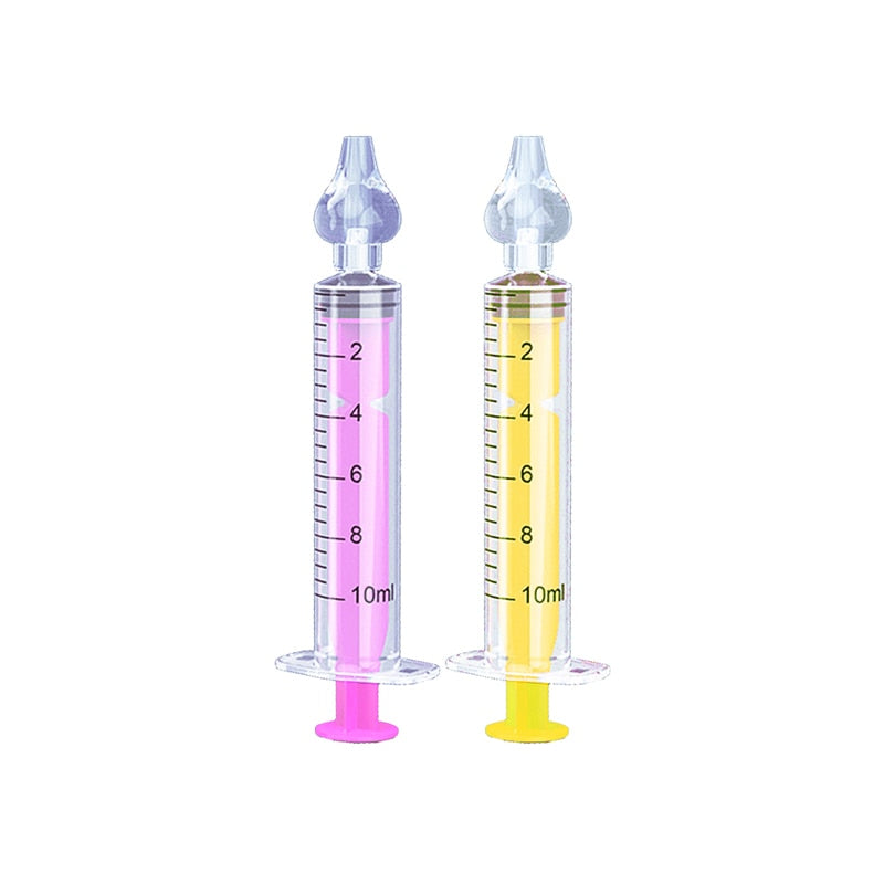 Baby Nasal Aspirator Rinsing Device (Reusable)