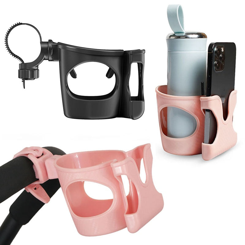 Baby Strap-on Stroller Accessories Cup / Mobile Phone Bandage Holder