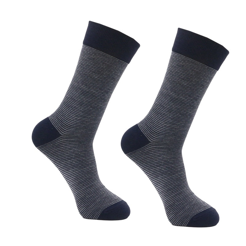 Cotton Retro Abstract Oil Painting Art Socks