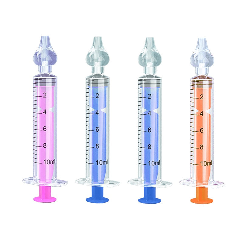 Baby Nasal Aspirator Rinsing Device (Reusable)