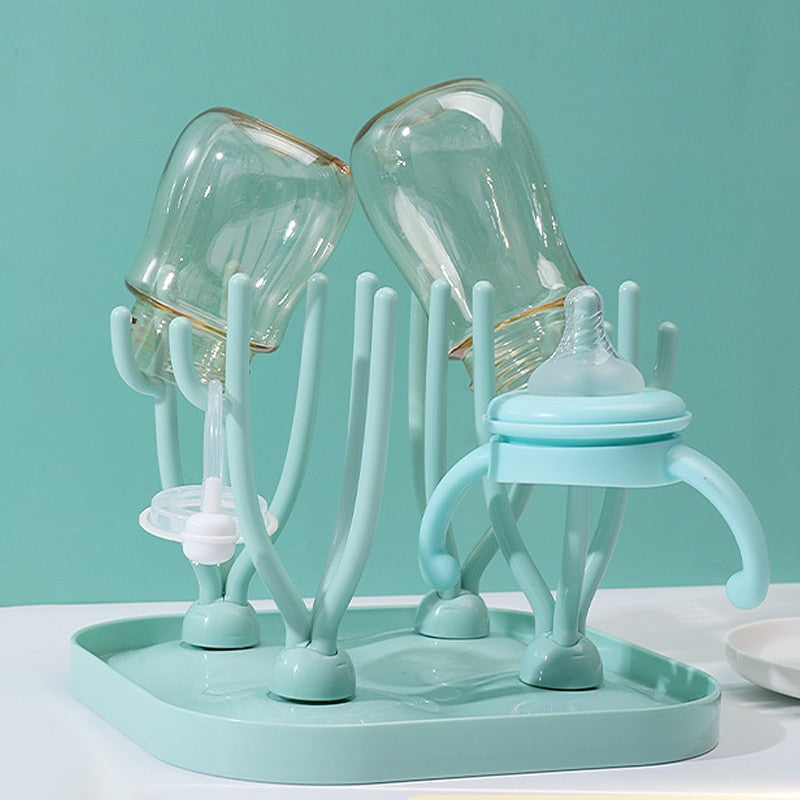 New Baby Bottle Drainer/Dry Storage Rack