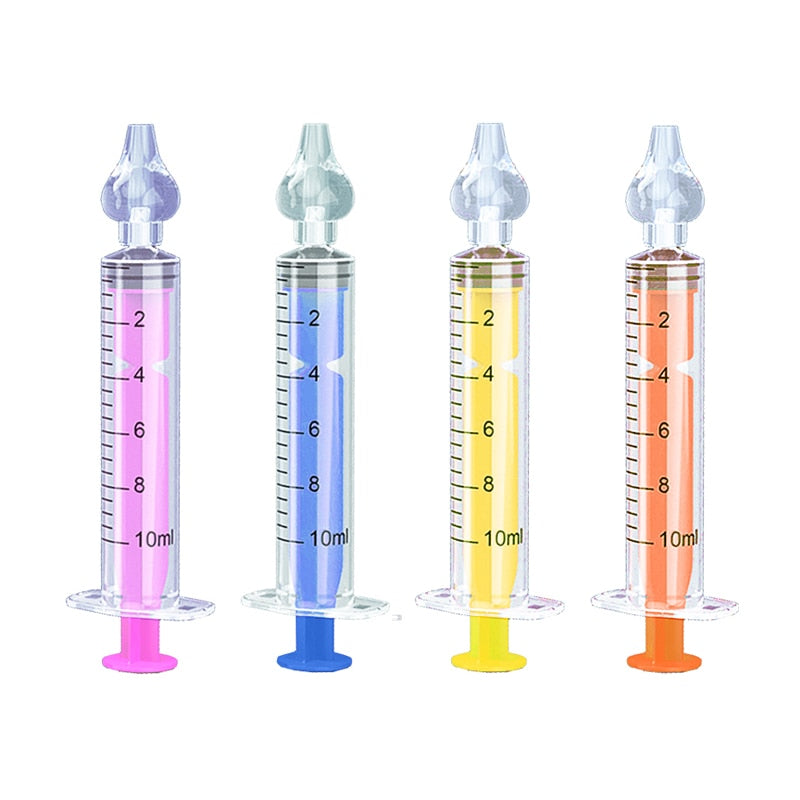 Baby Nasal Aspirator Rinsing Device (Reusable)