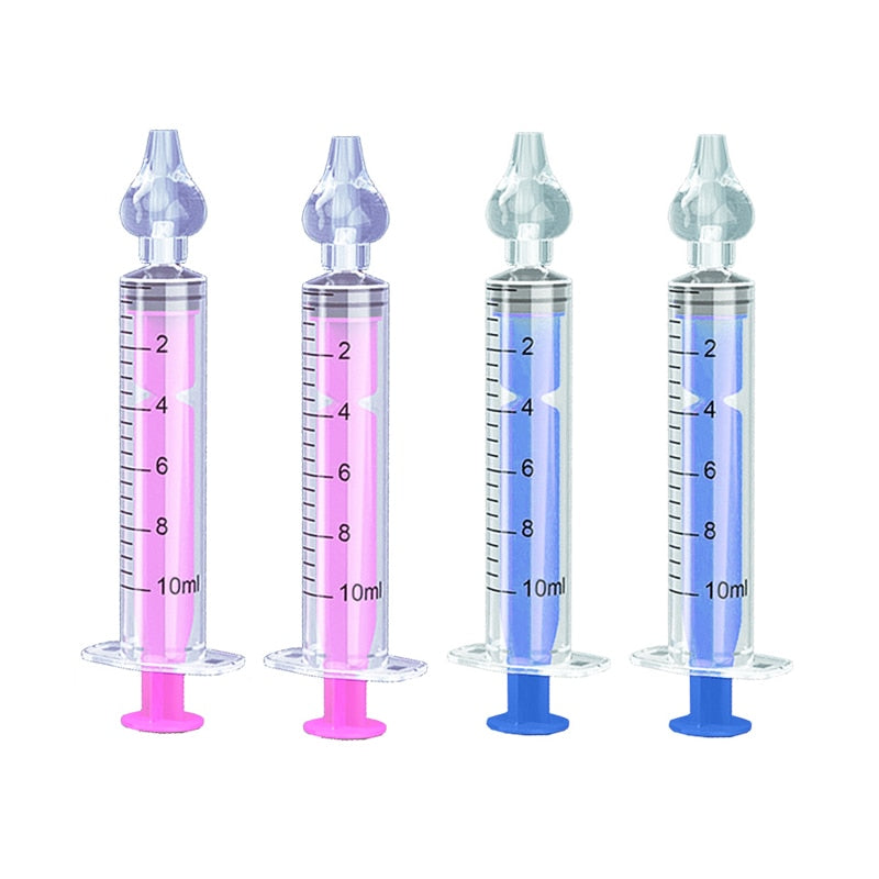 Baby Nasal Aspirator Rinsing Device (Reusable)
