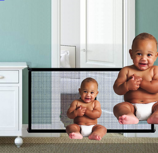 New Baby Barrier Fences Portable Breathable