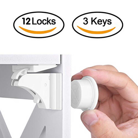 Magnetic Child Protection Lock (+)