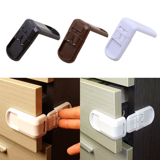 Drawer Cabinet Door Child Lock Protection (+)
