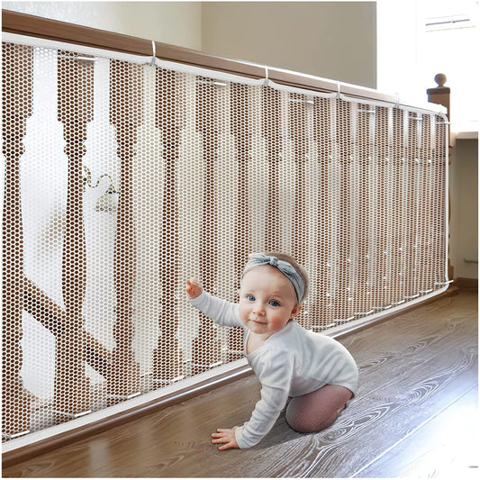 Kids Stairs Protective Net Multipurpose Balcony/Stairs (+)