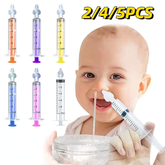 Baby Nasal Aspirator Rinsing Device (Reusable)
