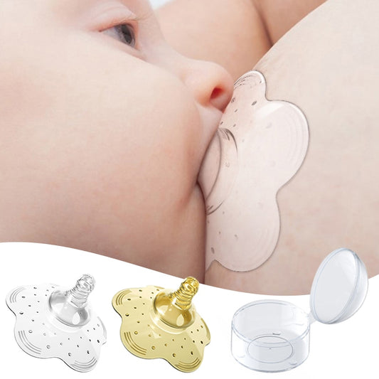 Silicone Nipple Protector Breastfeeding Mother Protection Shield Milk Cover