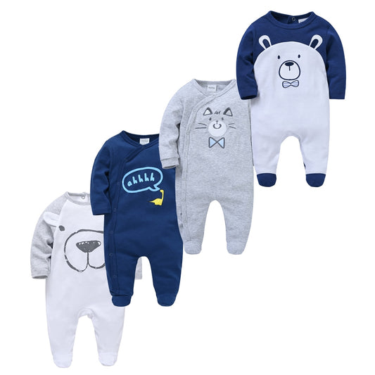 Set of Boy Romper 100% Cotton