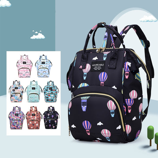 Diaper Bag Large Capacity Multifunction Mom