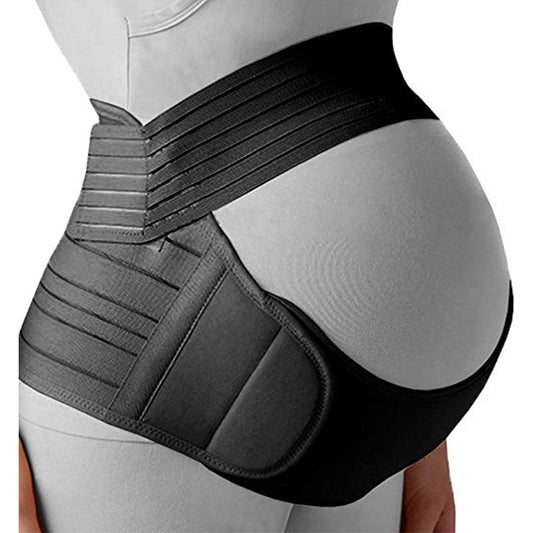 Maternity Belly Belt Waist Care Abdomen Support Belly Band Back Brace Protector